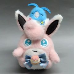 [중고] 키홀더 푸클린 & 틸트 마스코트 Pokemon Botanical Easter [포켓몬스터] 포켓몬센터 한정