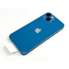 Apple iPhone13 128GB ブルー SIMフリー アップル交換品