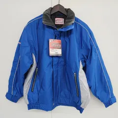 【タグ付き未使用品】FIELD MESSAGE　中綿ブルゾン　ジャンパー　ジップアップ　ブルー　LLサイズ
