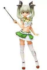 【中古】フィギュア アンチョビ 「ガールズ＆パンツァー×PACIFIC」 PVC製塗装済み完成品