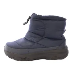 ザノースフェイス THE NORTH FACE Nuptse Bootie WP VI Short ヌプシブーティウォータープルーフVIショート ナイロン ロゴ US5 23cm 紺 ネイビー NF51874 /BB