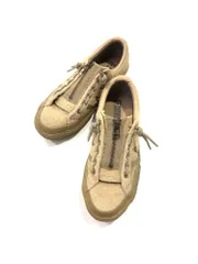 CONVERSE　STAR&BARS　コンバース　スター&バーズ　1CL753　CENTERZIP　SUEDE　OX　センタージップスエードスニーカー　ワンスター　24cm　ベージュ