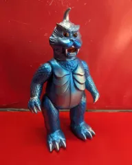 当時もの　ブルマァク　ソフビ　ゴメス（ウルトラＱ） 当時もの ブルマァク ソフビ ゴメス（ウルトラQ）