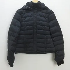 最終値下げ ユニクロ UNIQLO×t down by theory ダウン - メルカリ