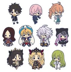 [중고] 잡화 전 10 종 세트 [es 시리즈 nino 고무 스트랩 컬렉션 Fate / Grand Order - 절대 마수 전선 바빌로니아 -]