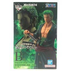 ◎BANDAI SPIRITS フィギュア ロロノア・ゾロ 「一番くじ ワンピース 試練のその先へ」 MASTERLISE B賞 未開封品