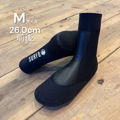美中古 SURF8 サーフブーツ 5mm サーフィン 防寒 冬 サーフ8 Stove Socks ストーブソックス SMC マグマコア起毛 サーフィン 日本製 Mサイズ 26.0cm前後