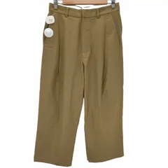ウル URU 19AW タック入り ウールスラックス メンズ JPN：1 のサムネイル