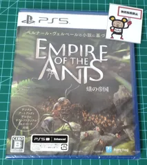 22.PlayStation5ソフト【蟻の帝国 Empire of the Ants】※未開封