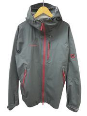 MAMMUT (マムート) Masao Jacket マサオジャケット ジップアップ フルジップ 1010-14860 XL グレー メンズ/027のサムネイル