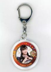 [중고] 키홀더 마스코트 (여성) 사토 희성 크리스마스 미니 코스터 키홀더 AKB48 CAFE & SHOP 2018 크리스마스 캠페인