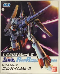 ★☆R3 1/100 エルガイム Mk-II 重戦機エルガイム　未組立品☆★ Amazon | R3 1/100 エルガイムMk-II 色分け済みプラモデル（ 重