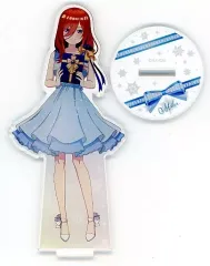 【中古】アクリルスタンド・アクリルパネル 中野三玖 アクリルスタンドフィギュア 「くじ引き堂 五等分の花嫁 クリスマスくじ」 B-3賞