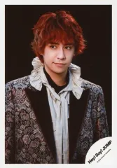 【中古】生写真(ジャニーズ) Hey! Say! JUMP/八乙女光/上半身・衣装白・黒・両手下・目線左・口閉じ・背景黒/「Hey! Say! JUMP LIVE TOUR 2019-2020 PARADE」グッズオフショット/公式生写真