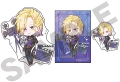 【中古】シール・ステッカー ヴィル・シェーンハイト 「ディズニー ツイステッドワンダーランド トレーディングステッカーセット(3枚入) きゃらくてぃぶ」