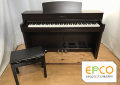 ★69819【電子ピアノ】YAMAHA　SCLP7450DA　20年製
