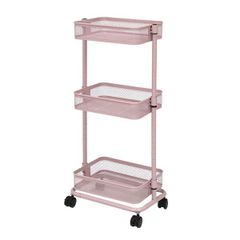 IKEA ロースコグ ワゴン ピンク 廃盤カラー - メルカリ