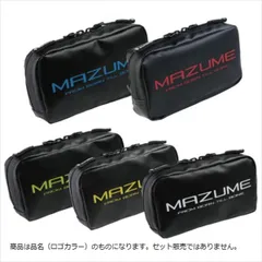 mazume ウエストバッグ（ライジャケ付） mazume インフレータブルポーチ ブラック（ウエストバッグ取付用）