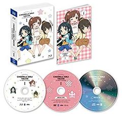 [중고] 아이돌 마스터 신데렐라 걸즈 극장 CLIMAX SEASON 제1권 Blu-ray