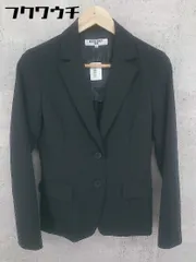 ◇ NATURAL BEAUTY BASIC テーラード ジャケット サイズM ブラック レディース 【中古】 【1002802286261】