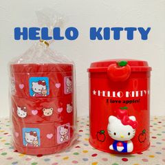 【ハローキティ　小物入れ　2点セット】　未使用品