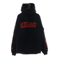 2025年最新】vetements パーカー worldの人気アイテム - メルカリ