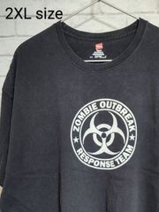 2XL／US古着／Ｔシャツ／Hanes／ビッグサイズ