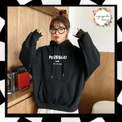 パーカー レディース 裏起毛 パーカー レディース 裏起毛 ビッグパーカー トップス 長袖 袖ボリューム 韓国 秋冬 暖かい ロゴパーカー ビッグサイズ スウェット 99AAA-021