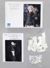 [중고] 피규어 클라라 [걸즈 & 팬처 극장판] 1/9 차고 키트 원더 페스티벌 2016 여름 & 이벤트 한정