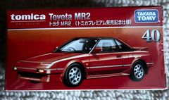 トミカ トヨタ MR2 40 スケール1/60