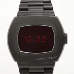 Hamilton　ハミルトン　パルサー　箱　証明書　余りコマ8個付き ドット 気分がアガる時計”の大正解」宇宙を思わせるレトロフューチャー