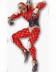 【中古】キーホルダー・マスコット(キャラクター) ジョジョの奇妙な冒険 スタンドコレクションフィギュアキーホルダーvol.3 2.キングクリムゾン