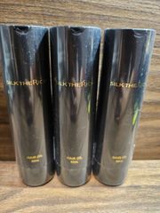 【新品未開封】シルクザリッチヘアオイル MNM 50ml 3本