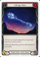【中古】Flesh and Blood 1HP246[C]：Salvage Shot (1)