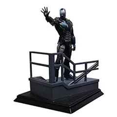 【中古】 ドラゴン BFC35802 1/24 アイアンマン3 アイアンマン マーク40 ハイパー ベロシティースーツ ショットガン (未塗装キット