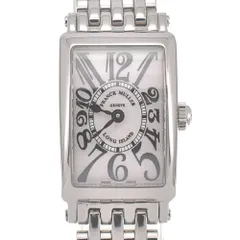 フランクミュラー FRANCK MULLER 802QZ ロングアイランド クォーツ レディース 美品 箱付き M#140148