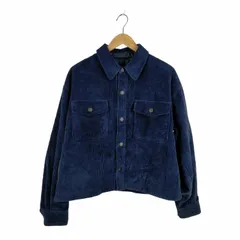 ズッカ ZUCCa コーデュロイジャケット レディース JPN：M のサムネイル