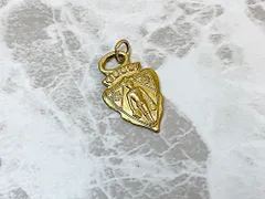 MER742 GUCCI グッチ　オールドグッチ クレスト チャーム キーホルダー　ゴールド トップ ストラップ