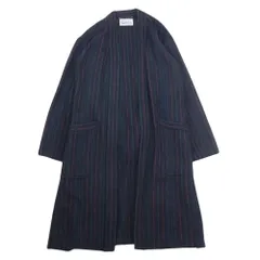 WACKO MARIA ガウンコート Zegna アルパカ混 カシミヤ混 ベルト