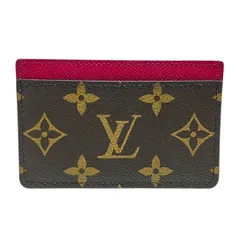 ルイヴィトン　Louis Vuitton　モノグラム　ポルトカルトサーンプル　M60703　ブランド小物　カードケース　レディース　美品