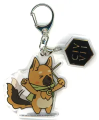 【中古】キーホルダー シヴ犬 オリジナルアクリルキーホルダー 「PS5/Switchソフト シドマイヤーズ シヴィライゼーション VII」 Amazon.co.jp購入特典