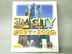 シムシティ3000 windows 98/95 日本語版 PCソフト CD ROM EMW-4068