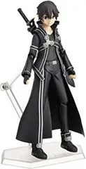 【中古】figma ソードアート・オンライン キリト (ノンスケール ABS&ATBC-PVC 塗装済み可動フィギュア 再販)