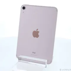 〔中古品〕 iPad mini 第6世代 64GB ピンク MLX43J／A SIMフリー【381】