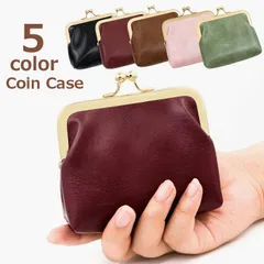 ミニポーチ ミニ財布 レトロ がま口 コインケース フェイクレザー 小銭入れ 財布 レディース メンズ ミニポーチ プレゼント