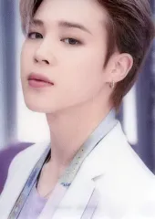 【中古】コレクションカード(男性) 防弾少年団/Jimin(ジミン)/「BTS，THE BEST」衣装A絵柄/CD「BTS， THE BEST(通常盤)」(UICV-9336/7)初回プレス分封入特典クリアフォトカード  