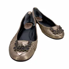 アナスイ ANNA SUI メタリックカラー パンプス レディース  2のサムネイル