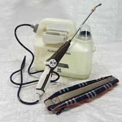 【未使用】【展示品】 電動噴霧器 充電式 肩掛け式 4L コードレス バッテリー式 USB充電 小型 軽量 静音 HG-P1-D1-4L 【737-2】