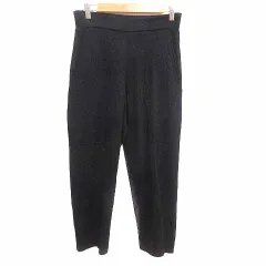 トランジットパーサッチ　黒　布帛　パンツ トランジットパーサッチ 黒 布帛 パンツ TRANSIT PAR-SUCH
