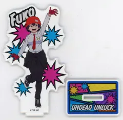 【中古】アクリルスタンド・アクリルパネル 出雲風子 アクリルフィギュア 「webpon×くじメイト アンデッドアンラック」 B-2賞